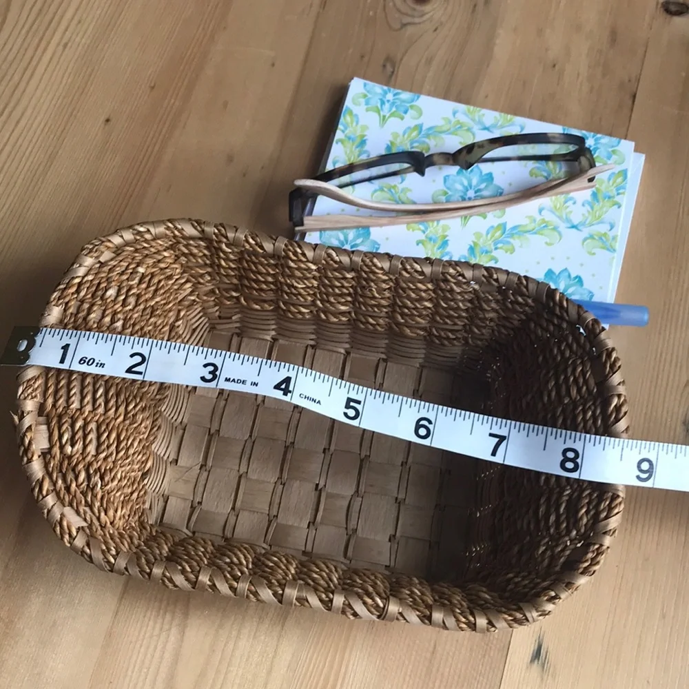 2/$30 Woven Basket mini sweet bread